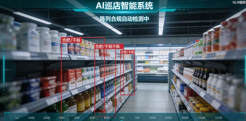 OLED屏仓库内，员工正在焦急地寻找物料，货架略显杂乱