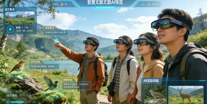 电脑屏幕上显示着AI需求预测系统的数据看板，关键指标清晰可见