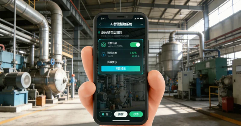 PVC板生产车间中控室,屏幕上显示着实时生产数据