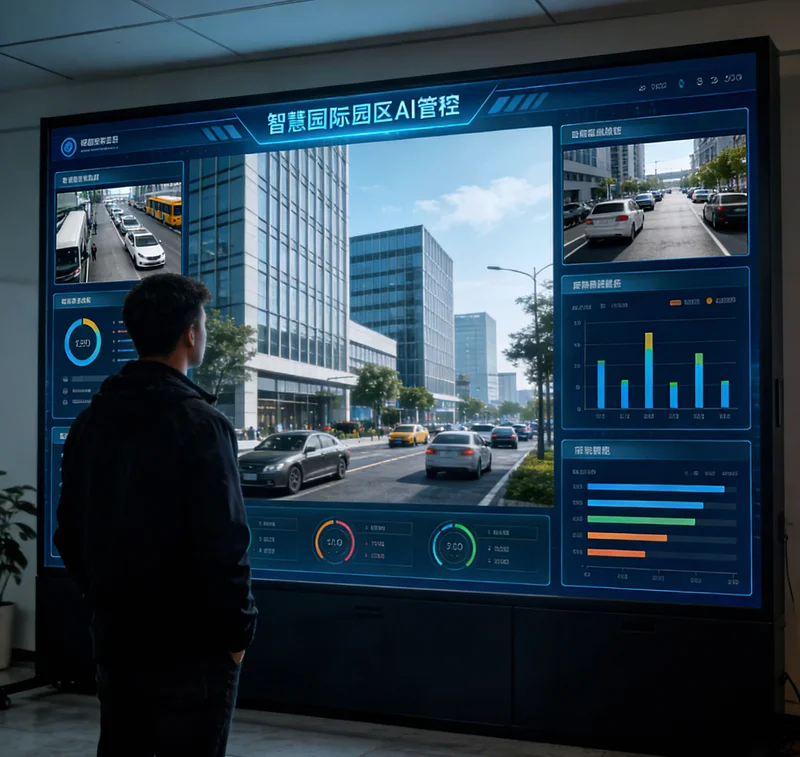 AI生产排程系统可视化界面，显示甘特图、机器负载和订单进度