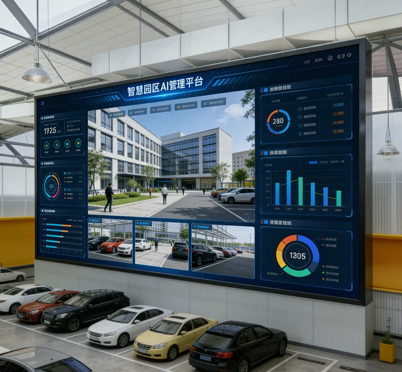 一份模拟的AI招聘服务合同，用红框高亮标出数据所有权、效果验收标准、退出机制等关键条款