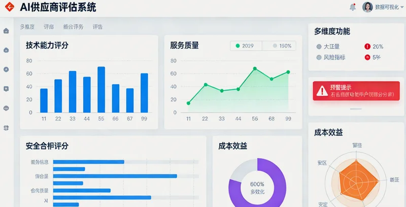 一张清单图，列出选型AI口语评测供应商时需要问的关键业务问题