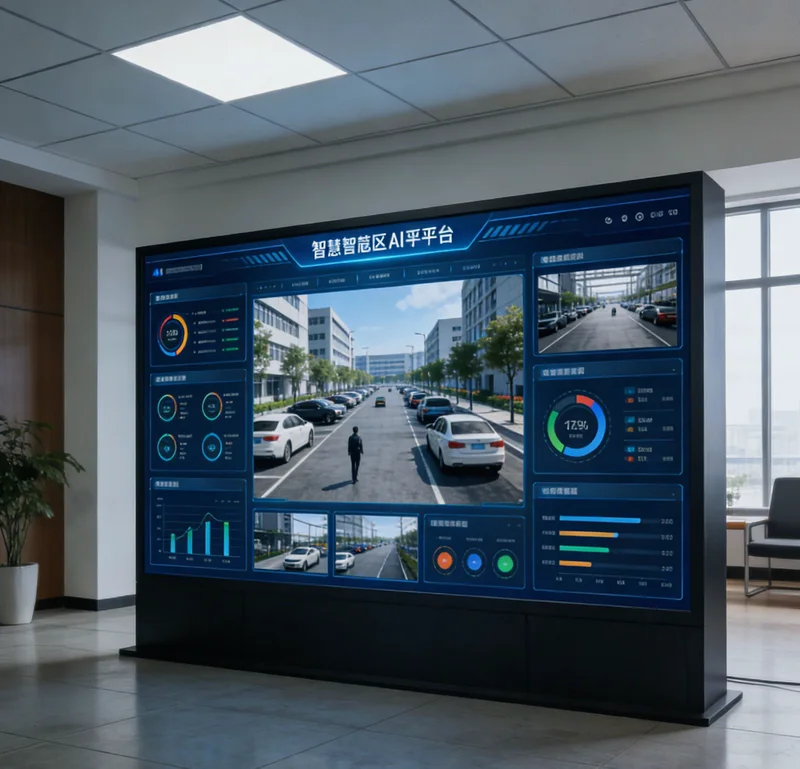 图表:AI处理标准化案件,人工复核复杂案件的人机协同审批流程图