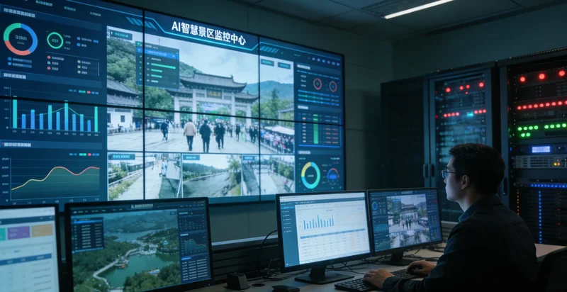 某故居售票处排长队,直观展示客流管理压力与收入损失风险