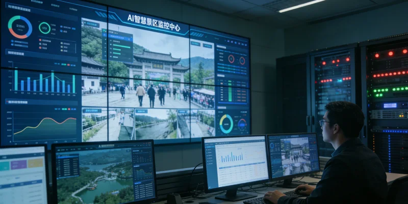 手机屏幕上显示某名人故居的差评页面，负责人表情凝重