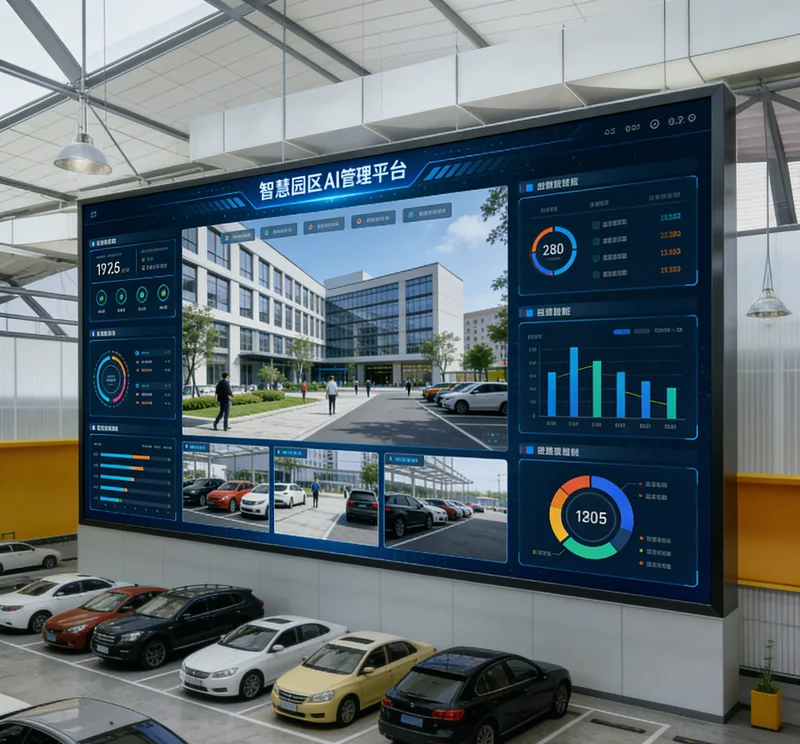示意图：保险数据流入AI模型，输出风险评估报告