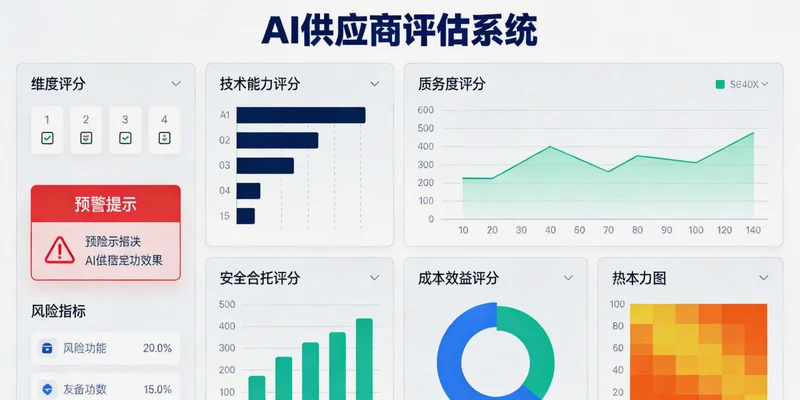 评估AI学习路径供应商的关键问题检查清单