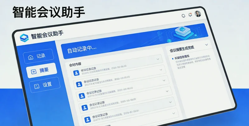 商务人士在会议室中对比和讨论方案，面前放着电脑和资料