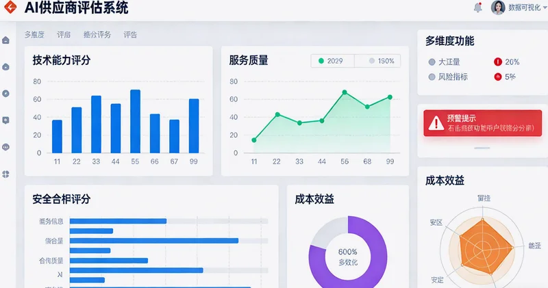 一张写满关键问题的清单,旁边放着电脑和咖啡
