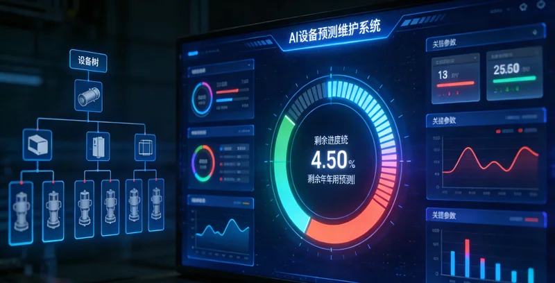 人造石墨生产车间内景,展示关键设备如石墨化炉