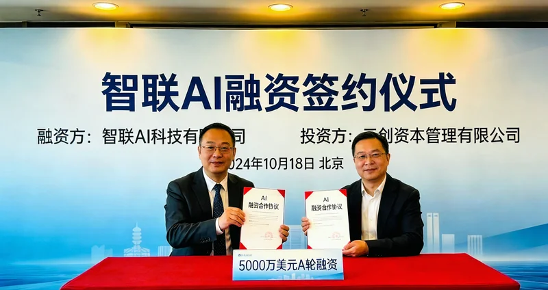 一位法务人员深夜在办公桌前,面对多份纸质合同和打开的电脑文档,表情疲惫。