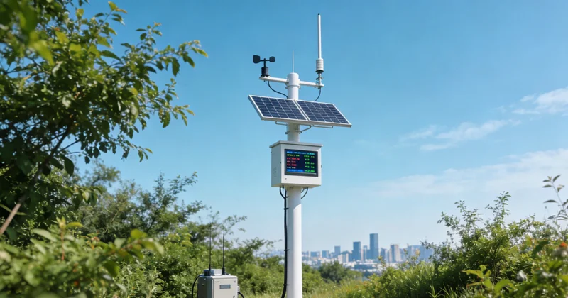 SNCR脱硝工艺中，工人正在进行传统手工水质取样和记录的场景