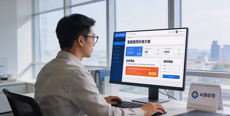 广告公司老板在白板前计算人力与时间成本