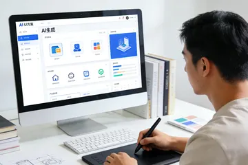 平面设计工作室想用AI辅导，买现成系统还是找人定制？