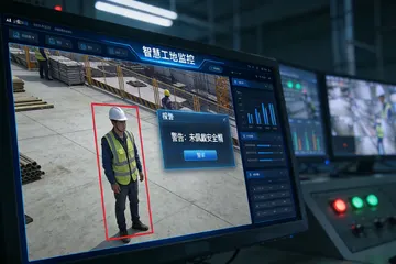 芯片设计公司的洁净车间，安全帽检测怎么搞才靠谱？