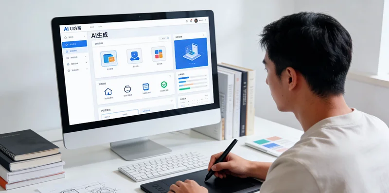 企业代表与供应商谈判，面前放着关键问题清单的插图