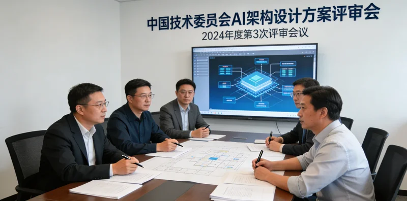 一位平面设计老师正在电脑前熬夜整理素材,屏幕上文件夹杂乱无章