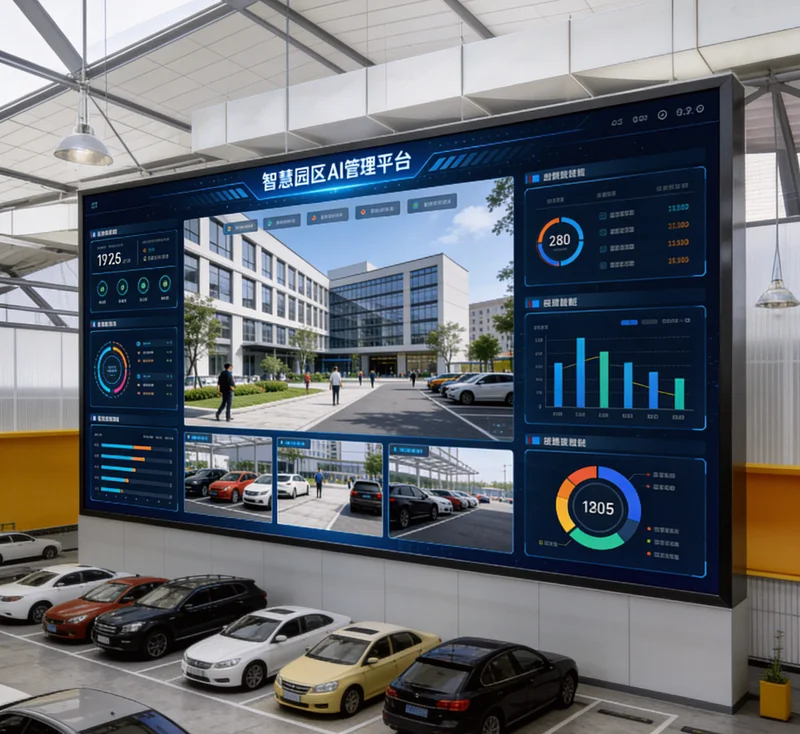 超声探头装配工位,AI摄像头正在监控员工操作