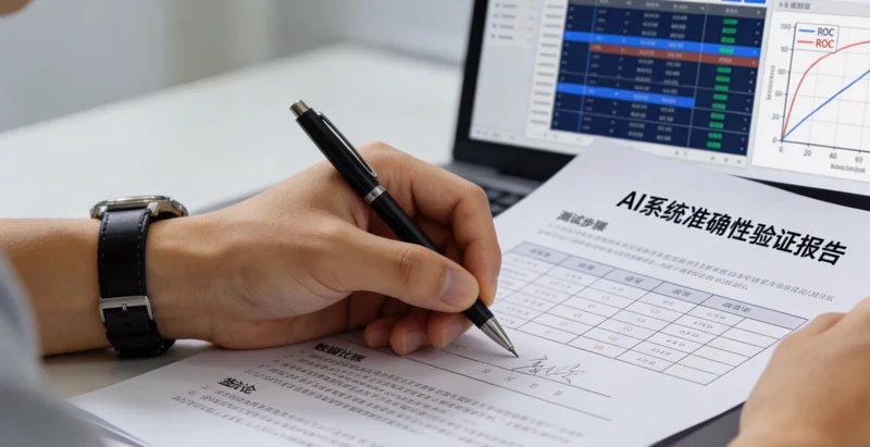 一张对比图,左侧是光鲜的软件演示界面,右侧是技术人员在真实仓库环境下进行设备调试和测试