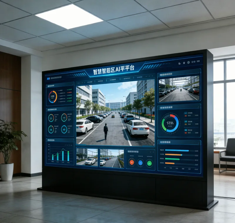 AI生产排程系统可视化界面，显示多订单甘特图与资源负载