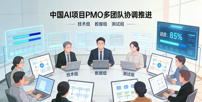 AI智能工厂项目实施从需求到运维的全流程与关键决策点示意图