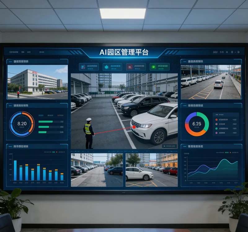 AI配音平台的操作界面,展示文本输入和声音模型选择