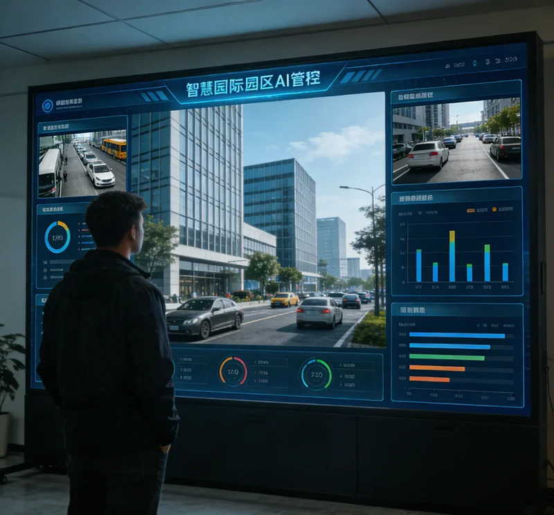 一张信息图，展示如何将模糊的需求转化为精准的AI生图提示词（Prompt）