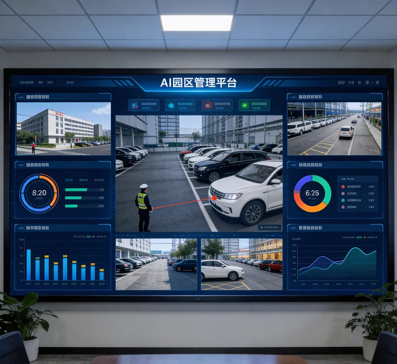 AI腐蚀检测系统软件界面，正在分析集热管表面的疑似腐蚀点