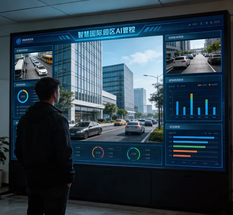 一张信息图，对比传统拍摄与AI数字人方案在不同场景下的成本与时间柱状图