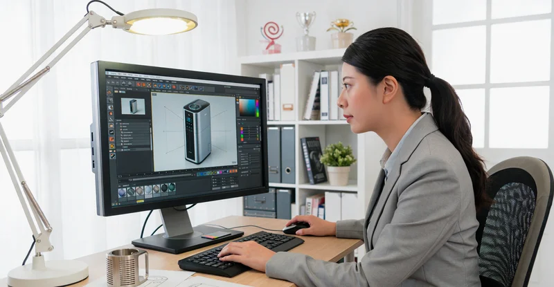 短视频团队围坐开会，面对白板上的创意枯竭字样，表情疲惫