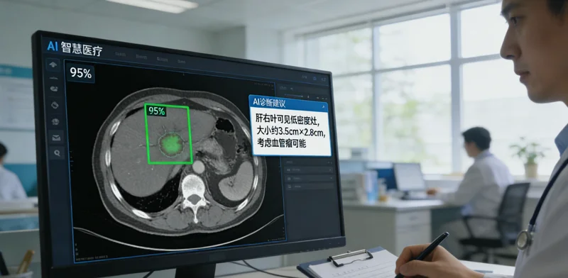 台式机组装线末端，工人在灯光下仔细检查机箱外观