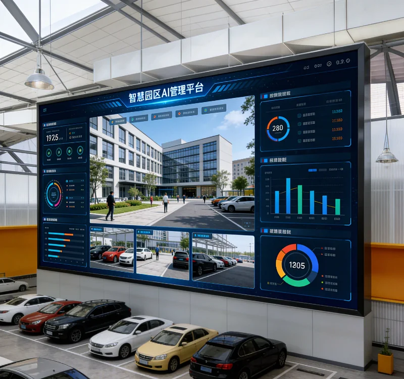 塑料薄膜产线末端安装的AI视觉检测设备工作场景