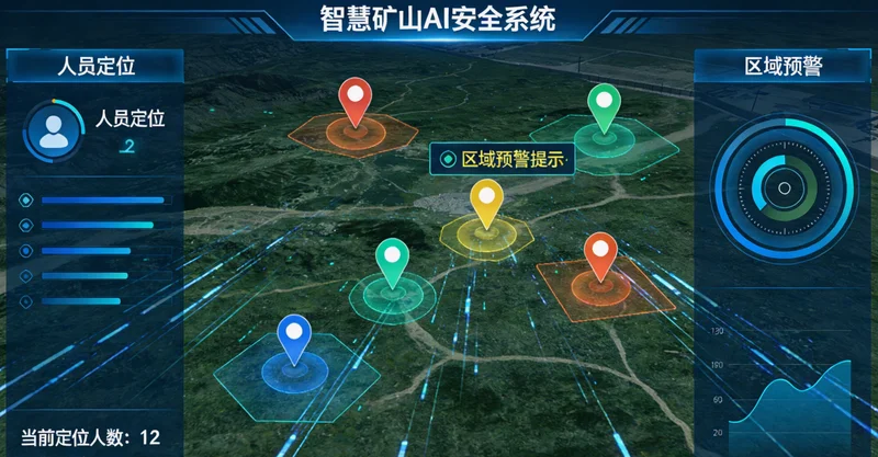 塑料板材生产车间内景，展示可能的监控盲区与安全风险点