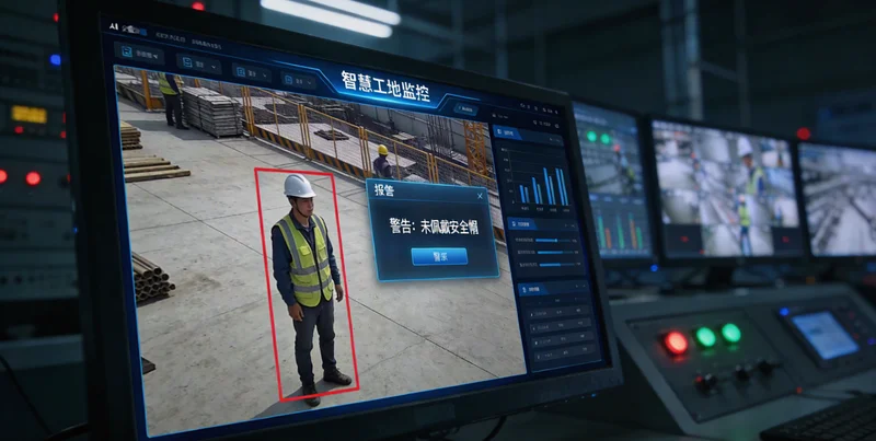 深夜的增强塑料注塑车间，操作屏上显示着实时的功率曲线和工艺参数