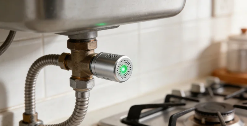 抗静电塑料生产车间能耗数据实时监控大屏示意图