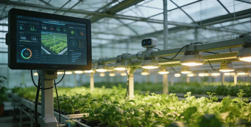 一张示意图,展示在注塑机关键部位(液压站、锁模机构、注射螺杆)安装传感器的位置