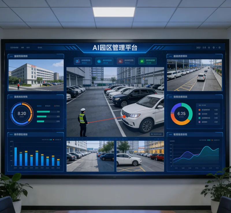 AI视觉系统实时检测塑料管外壁划痕缺陷的示意图