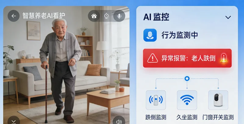 AI客服与人工客服协同工作的系统界面示意图