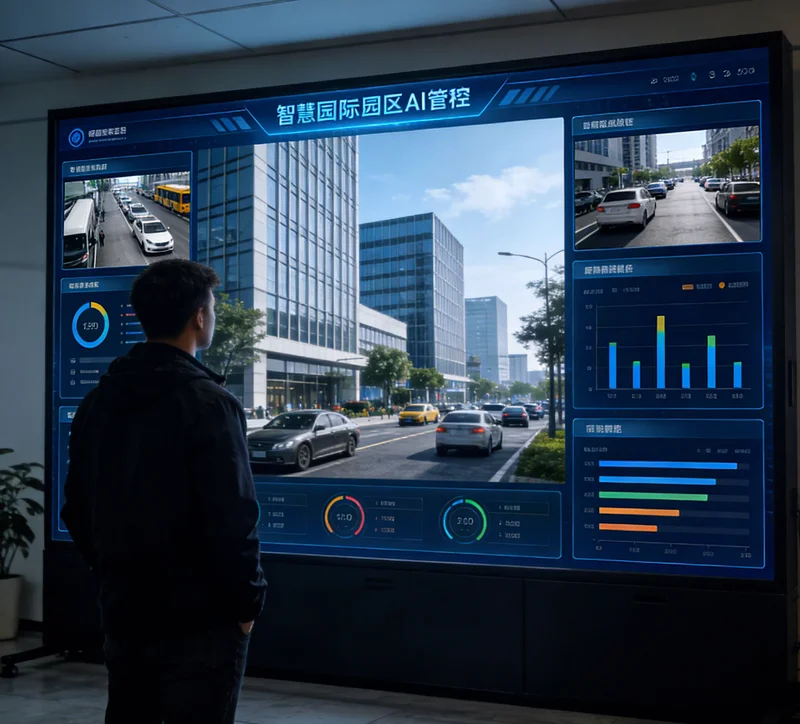 AI库存优化系统界面,展示采购建议、库存水位预警等关键数据