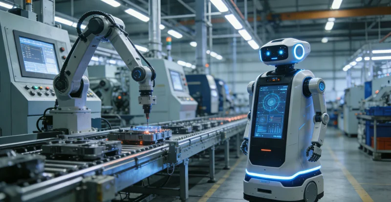 外用中成药车间配料工位,工人正在称量原料