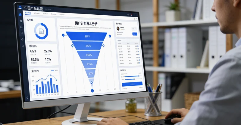 一位家电维修老板同时接听多部电话,面前摊开着杂乱的手写工单本,表情焦虑。