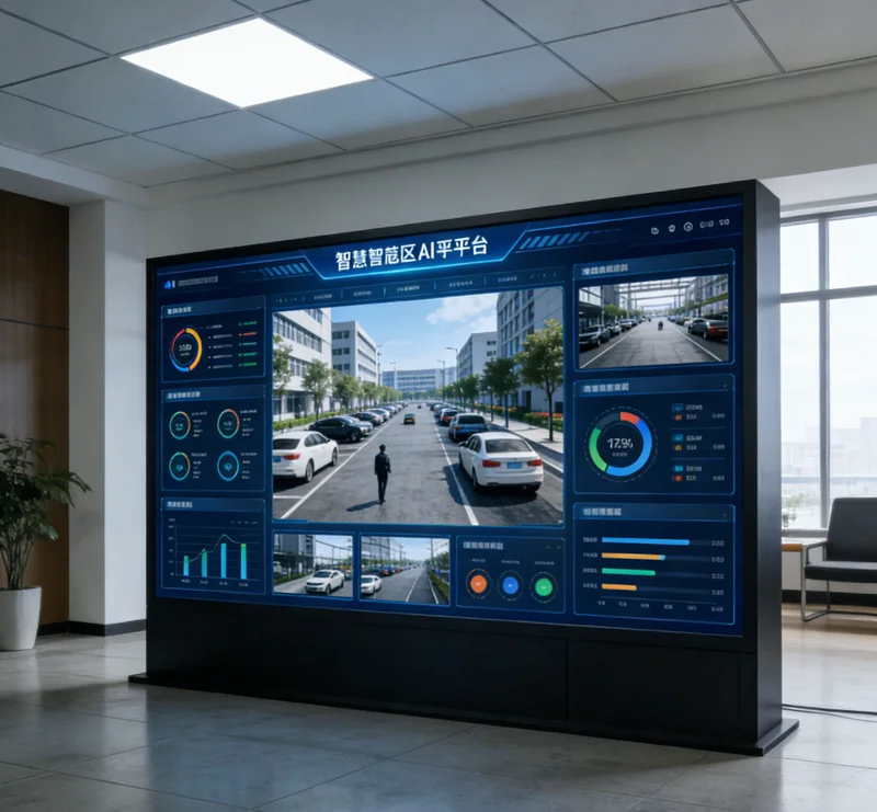 电脑屏幕上显示AI聊天界面与兽医工作台同屏协作