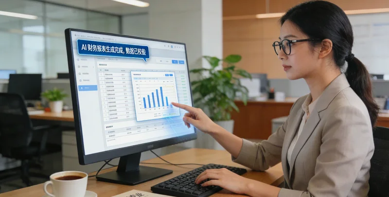 财务顾问在SaaS与定制开发两条路前犹豫不决的示意图