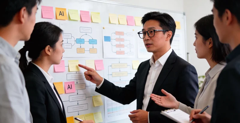 AI学习系统实施四大阶段潜在风险点