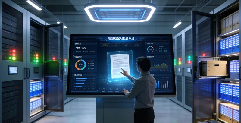 一张展示复杂混乱Excel薪酬表的示意图，旁边有计算器和咖啡杯，体现手工计算的繁琐。