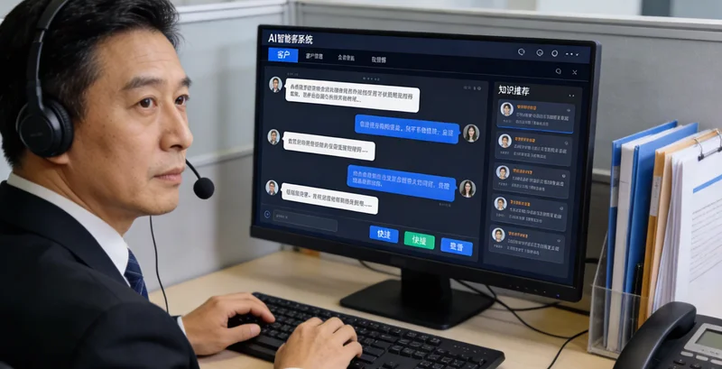 期货公司客服中心繁忙场景示意图