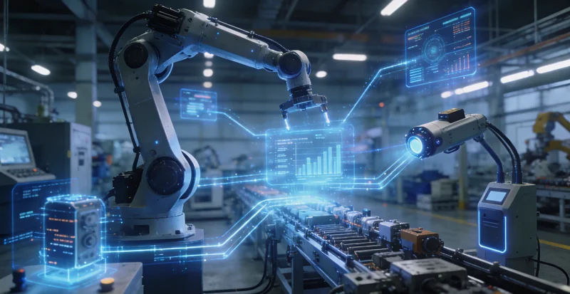 银行业务骨干围坐讨论需求场景