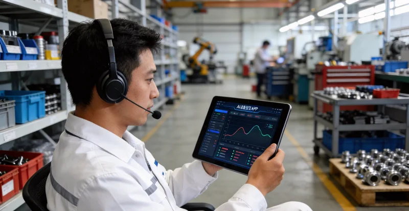 一张展示在复杂山地森林中,传统人工监控难以覆盖全貌的示意图