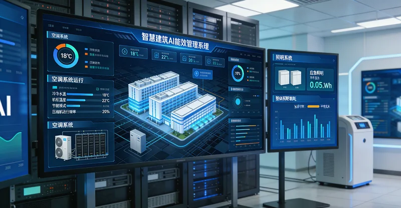 商业装修工地上，工人正在对墙面进行拍摄，准备进行AI裂缝检测