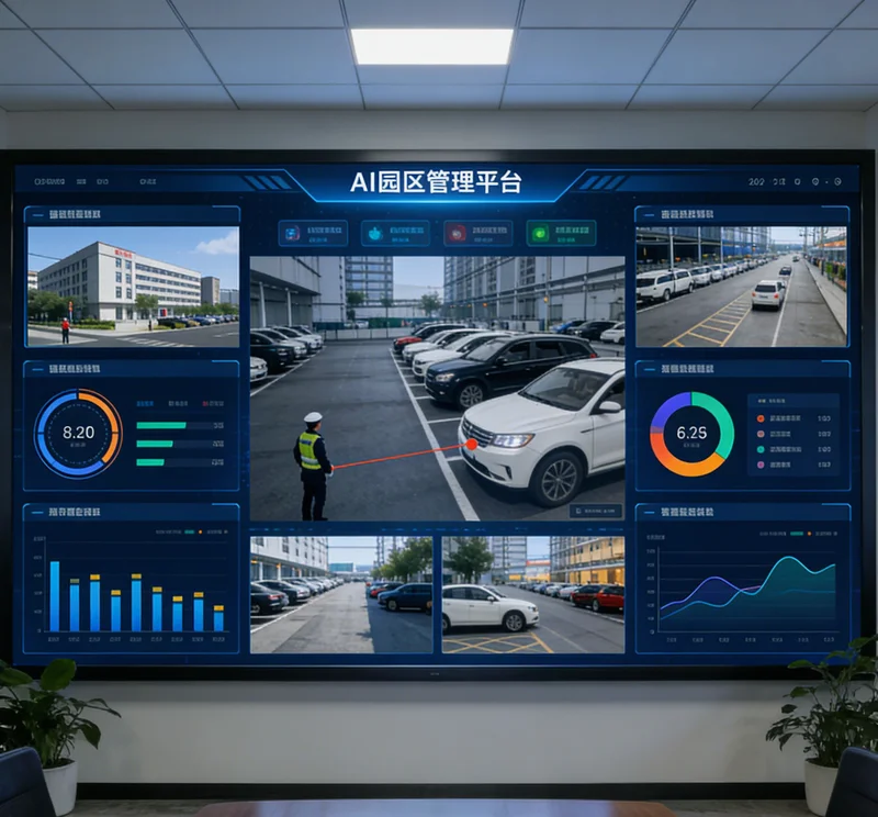 AI简历筛选流程图：输入简历 -> 解析结构化信息 -> 与岗位模型匹配 -> 输出评分与标签